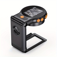 Microscope numérique portable à main avec grossissement 500X, mise au point automatique, alimentation par batterie et USB