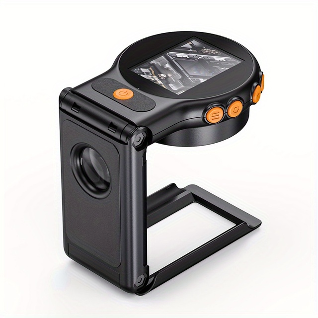 500X Magnification Portable Handheld Digital Microscope with Auto Focus, Battery & USB Powered