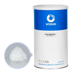 Vnovo-Cartucho cerámico de silicona y PTFE, resistente al agua, larga vida útil