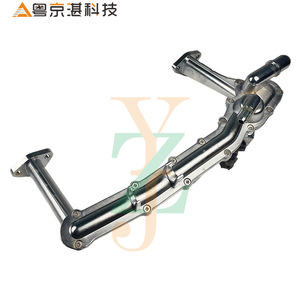 Colector de tubería de agua de aluminio LR122710 AJ814053 trasero para reemplazo y reparación - Product Image 1