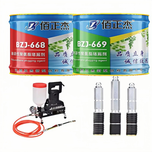 Neues Design Umweltfreundliches Hochfestes PU-Injektionsschaum Hydrophobes Polyurethan-Verpressmaterial Ölbasiertes Verpressmittel - Product Image 2