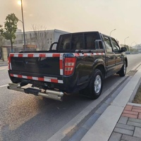 Mobil Bekas JMC Baodian Pickup LHD Diesel 2016 2.8T Manual Harga Ekspor Murah untuk Afrika Barat