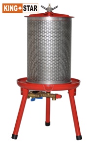 Presse <span class=keywords><strong>à</strong></span> jus de pomme et vin, Super <span class=keywords><strong>septembre</strong></span>, 20l - Product Image 2