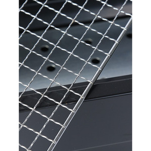 Parrilla de Barbacoa Extraíble Qianxin QX4003, Parrilla de Carbón Portátil Plegable para Interiores y Exteriores, Multifuncional y Fácil de Montar - Product Image 2