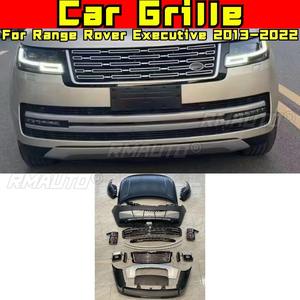 Kits de Estilo para Range Rover Executive 2013-2022, Parrilla Delantera, Rejillas de Carreras, Parrilla para Parachoques Delantero, Kit de Carrocería - Product Image 1