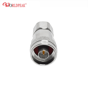ขั้วต่อตัวผู้แบบ N สำหรับสายโคแอกเชียล RG8 RF 50 โอห์ม อะแดปเตอร์กันน้ำ ลดการสูญเสียสัญญาณ เหมาะสำหรับสถานีฐาน 5G และการสื่อสาร - Product Image 5