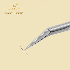 Juego de Pinzas Pinky Leem al por Mayor, Pinzas para Extensión de Pestañas, Pinzas Vetus Personalizadas para Volumen, Pinzas para Pestañas Las Laah - Product Image 4