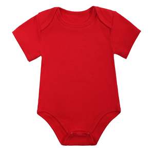 <span class=keywords><strong>Tutine</strong></span> Estive per Neonati di Alta Qualità 100% Cotone, Colori Tinta Unita, Manica Corta, per Bambini e Bambine, <span class=keywords><strong>0</strong></span>-<span class=keywords><strong>3</strong></span>-6-9-12-18-24 <span class=keywords><strong>Mesi</strong></span> - Product Image 6