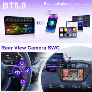 Autoradio Android 14 2+32G per <span class=keywords><strong>Hyundai</strong></span> <span class=keywords><strong>I20</strong></span> 2015-2018 con Carplay, Android Auto, Schermo 9 Pollici, WiFi, FM/RDS, SWC, Schermo Diviso, Telecamera AHD - Product Image 3