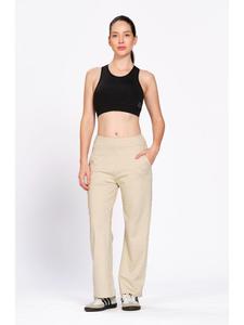 Pantalon large uni en Lycra pour femme Munns & Mars, coupe universelle, décontracté et actif, idéal pour la mode quotidienne, les voyages, le shopping et les activités de plein air - Product Image 3