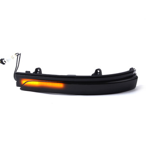 ไฟเลี้ยวแบบไดนามิก LED สีเหลืองอำพันสำหรับกระจกมองข้างแบบรมดำ สำหรับรถยนต์ GOL FOX CrossFox SpaceFox G6 G7 - Product Image 5