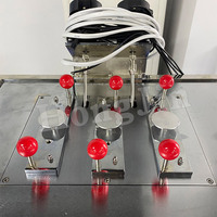Déformation thermique Testeur de point de ramollissement Vicat Testeur de température de ramollissement en plastique Détecteur de nylon en plastique