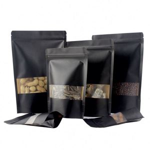 Bolsa de Papel Kraft Laminado con Logotipo Personalizado 2026, en Oferta, para Envasado de Alimentos y Paquetes Promocionales - Product Image 1