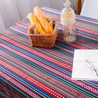 Tissu jacquard en polyester de style arabe, tissu pour canapé Sadu du Moyen-Orient, tissu pour table