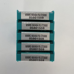WNMG060404FG CT300 Turning <strong>Inserts</strong> Milling <strong>Inserts</strong> Lathe Tooling Carbide Cnc <strong>Insert</strong> - Product Image 3