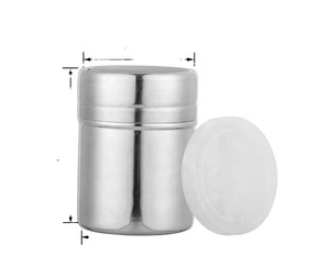 Condiment Canister Can Pot Metal Box Stainless Steel Tin Containers <b>Spice</b> <b>Jar</b> - Product Image 4