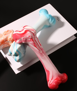 टिकाऊ डबल रंग पालतू चूहा खिलौना अविनाशी बड़े कुत्ते और पिल्ला दांतों की सफाई हड्डी थोक टेइनिंग खिलौने - Product Image 6