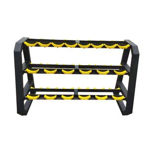 Fabricantes domésticos comerciales, venta al por mayor, estante para Mancuernas, fuente D, 3 capas, 10 pares, estante de almacenamiento para Mancuernas, estante para Mancuernas de fitness - Product Image 3