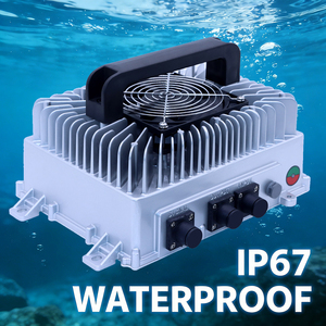 Chargeur de batterie au plomb 72V 40A étanche IP67, sortie stable, chargeur intelligent de qualité industrielle pour batterie AGM de vélo électrique et chariot élévateur - Product Image 5