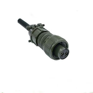 Conectores American Standard Aviation de 6 Núcleos con Enchufe Curvo 5015 MS3108A14S-6S MS3102A14S-6P, Contactos de Cobre Impermeables, Clasificación 10A - Product Image 6