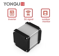 Boîtier de jonction étanche en aluminium M01 60*60MM personnalisé IP67 pour câble de connexion solaire intelligent