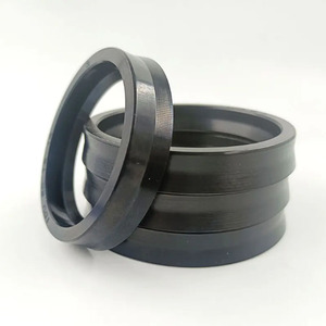 Joint d'étanchéité industriel en U pour tige de piston avec <span class=keywords><strong>FOD</strong></span> HB228, pour cylindres IDU ODU UN UPH, joints NBR FKM - Product Image 3
