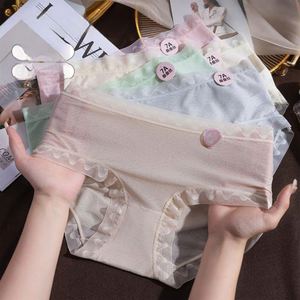 Pantalon triangle plissé bicolore pour femme Drawn Needle - Product Image 3