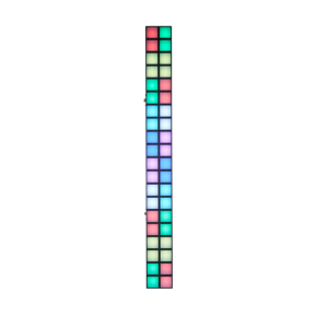 Luz de Escenario Pixel Light 40x7leds RGB LED Wash con DMX512 para KTV, Fiestas, Eventos, Espectáculos, DJ, <span class=keywords><strong>Discoteca</strong></span> - Product Image 2