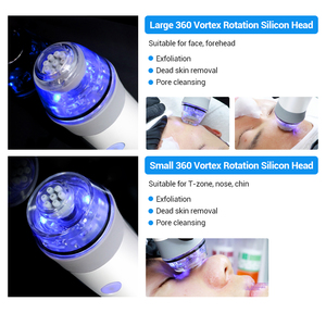 Neues Professionelles 14-in-1 Hydra Beauty Gesichtsreinigungsgerät zur Entfernung von Mitessern mit 360° Vortex-Rotation, Saugfunktion und Mikrovibrations-Handstück - Product Image 3
