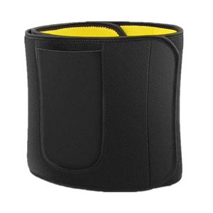 Ceinture de sueur de <span class=keywords><strong>sport</strong></span> en néoprène pour le fitness transfrontalier personnalisé Entraîneur de taille pour le corps abdominal Tondeuse de taille pour le yoga pour la taille fine - Product Image 1