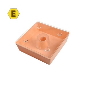 Portable plastic square non-toxic bee feeder European style feeder in hive top bee feeder for nuc box