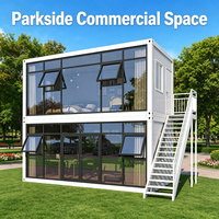 Suite de Huéspedes Prefabricada y Transpirable para Resort con Cerradura Inteligente y Minibar para Inversión en Alquiler de Habitaciones de Hotel Premium