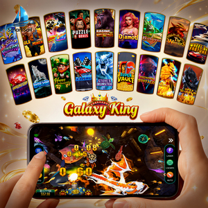 Plateforme logicielle de jeu en ligne de tir sur poissons Ocean King Galaxy personnalisée aux États-Unis pour le divertissement - Compte fabricant - Product Image 1