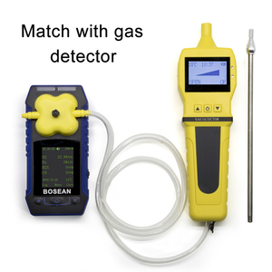 Pompe d'échantillonnage de gaz portable Bosean Industry, pompe externe intelligente à charge numérique, dispositif d'échantillonnage compatible avec tous les gaz - Product Image 6