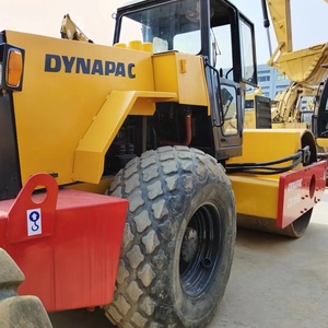 Rodillo Vibratorio de Un Solo Tambor Dynapac CA301D con Motor Deutz Original, Compactador de Suelo de 12 Toneladas para Construcción de Carreteras y Movimiento de Tierras - Product Image 5
