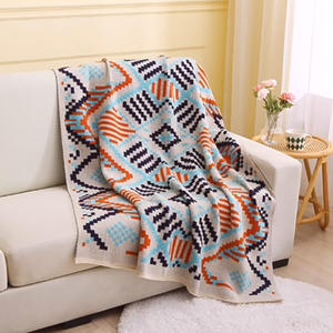 ผ้าห่มโซฟานอนแบบโบฮีเมียน - Product Image 1