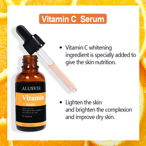 Özel etiket OEM kore organik yüz cilt bakımı 100% saf Anti Aging <span class=keywords><strong>C</strong></span> vitamini yüz cilt bakımı serumu organik - Product Image 2