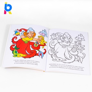 Softcover <strong>Colouring</strong> <strong>Books</strong> Printing Custom Children <strong>Adult</strong> Activity and Coloring <strong>Book</strong> for Kids - Product Image 4