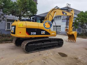 Excavadora Usada Cat Original para 313D 313, Modelo 2022, 13 Toneladas de Peso Operativo, Precio Bajo, Maquinaria de Construcción en Stock - Product Image 6