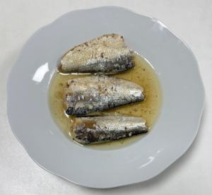 Sardines en conserve 125g dans l'huile végétale - Product Image 3