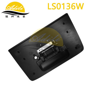 Manija de Puerta Trasera Adili LS0136W Negra para Nissan Titan 2004-2012 90606-7S200 - Product Image 4