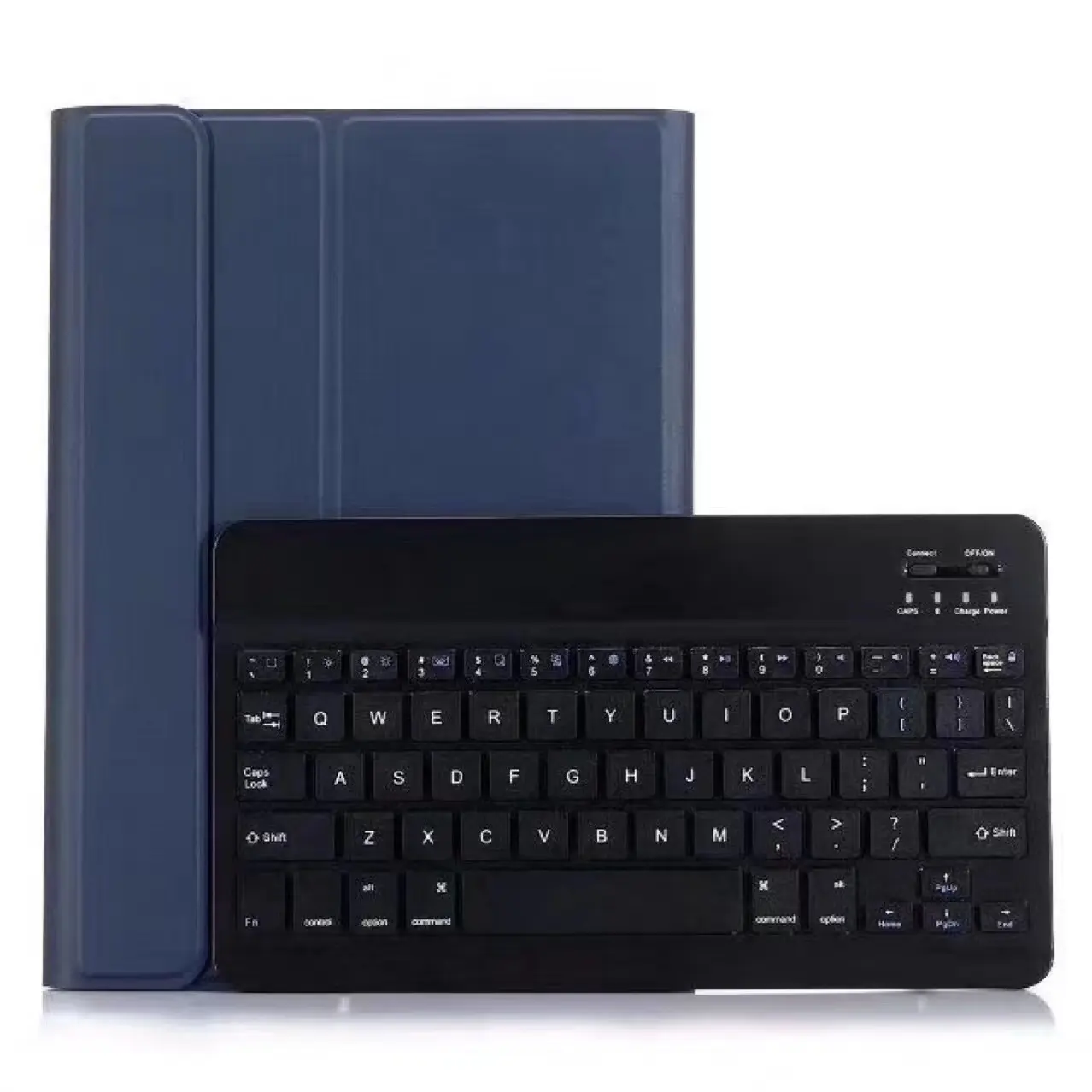 2022 чехол для ipad 2020 10,5 беспроводная клавиатура с синими зубьями и слотом для ручки для ipad Air 2 3 4 с кожаным чехлом 9,7 чехол для клавиатуры
