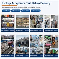 Machine de remplissage et de bouchage automatique de liquides pour shampoing, lotion, gel douche, détergent, savon à vaisselle, 8 buses à piston, 100-1000 ml, GMP