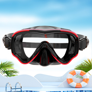 Masque de plongée professionnel personnalisé à double lentille, étanche, réglable et anti-buée pour adultes – Équipement de plongée en apnée - Product Image 5