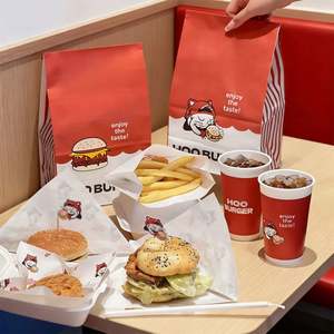 Papier ciré jetable en gros avec revêtement, excellent pour l'emballage alimentaire, sandwichs, pizzas, gâteaux, rouleaux de poulet, pain - Product Image 6