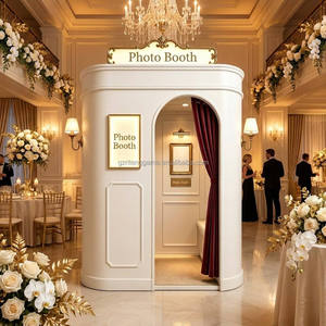 <span class=keywords><strong>Photomaton</strong></span> de Luxe Vintage 2026 – Kiosque Rétro Portable pour Mariages, Impression Instantanée, Appareil Photo Reflex Numérique, Cabine Selfie pour <span class=keywords><strong>Location</strong></span> Événementielle et Fêtes - Product Image 2