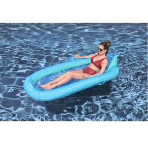 <span class=keywords><strong>Bestway</strong></span> 43733 - Flotador Inflable de PVC Flex n Fold para <span class=keywords><strong>Piscina</strong></span>, con Capacidad para 140 kg, Dimensiones de 1.88 m x 98 cm - Product Image 1