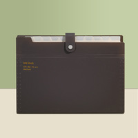 Carpeta de Archivos Expandible Tipo Acordeón A4 con Asa Portátil, 5/8/12 Bolsillos, Pestañas Transparentes de PP, Producto de Archivo con 4/7/11 Pestañas, Impresión UV