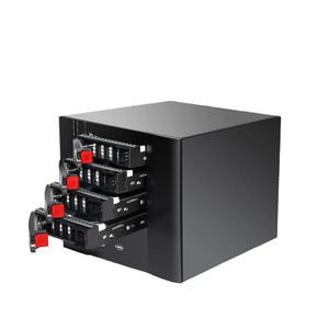 RGEEK Boîtier <span class=keywords><strong>NAS</strong></span> 4 baies USB3.0/USB2.0 Boîtier serveur de stockage <span class=keywords><strong>NAS</strong></span> 4 baies avec <span class=keywords><strong>disque</strong></span> <span class=keywords><strong>dur</strong></span> 3.5 "pour IPFS - Product Image 2