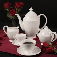 Assiettes de Dîner en Céramique Blanches de Luxe pour Hôtels et Traiteurs, Haute Qualité, 5-14 Pouces, Assiettes Rondes en Céramique pour Mariages, Lots d'Assiettes